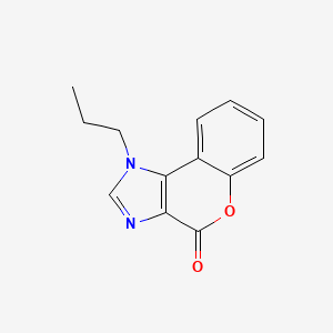 1-propylchromeno[3,4-d]imidazol-4-one