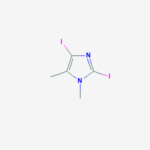 2,4-Diiodo-1,5-dimethyl-1H-imidazole