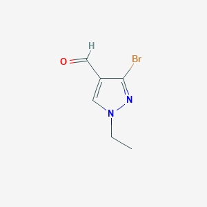 3-Bromo-1-ethyl-1H-pyrazole-4-carbaldehyde