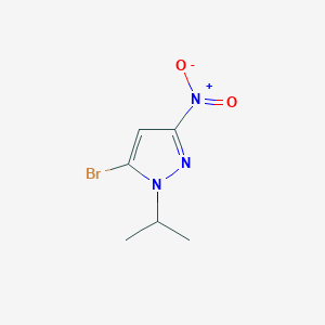 5-Bromo-1-isopropyl-3-nitro-1H-pyrazole