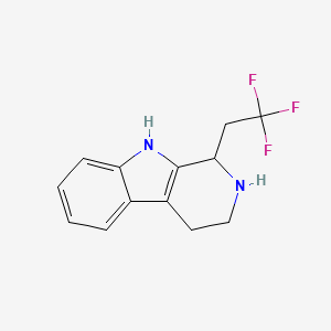 1-(2,2,2-trifluoroethyl)-2,3,4,9-tetrahydro-1H-beta-carboline