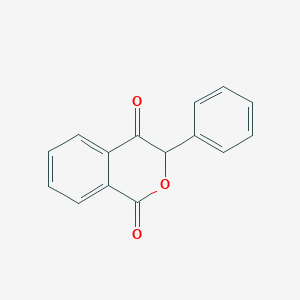 B109090 1H-2-Benzopyran-1,4(3H)-dione, 3-phenyl- CAS No. 5651-46-7