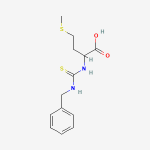 N-(benzylcarbamothioyl)methionine