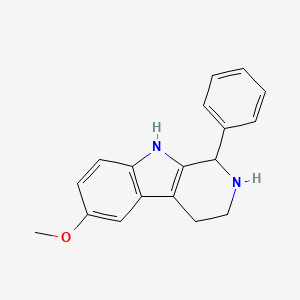 6-methoxy-1-phenyl-2,3,4,9-tetrahydro-1H-beta-carboline