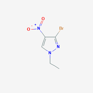 3-Bromo-1-ethyl-4-nitro-1H-pyrazole