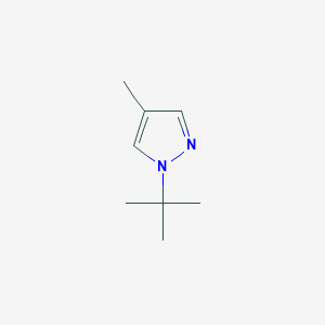 1-tert-butyl-4-methyl-1H-pyrazole