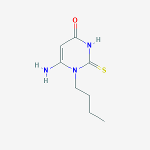 6-amino-1-butyl-2-thioxo-2,3-dihydropyrimidin-4(1H)-one