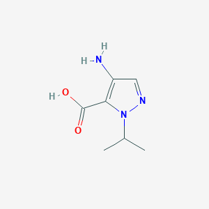 4-amino-1-(propan-2-yl)-1H-pyrazole-5-carboxylic acid