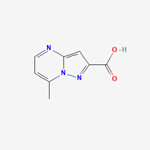 7-Methylpyrazolo[1,5-a]pyrimidine-2-carboxylic acid