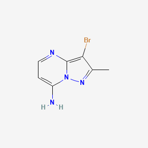 3-Bromo-2-methylpyrazolo[1,5-a]pyrimidin-7-amine