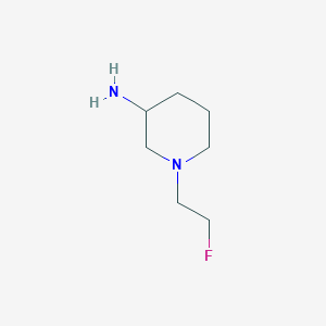 1-(2-Fluoroethyl)piperidin-3-amine