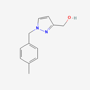 [1-(4-methylbenzyl)-1H-pyrazol-3-yl]methanol