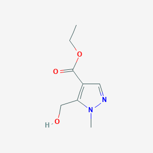 ethyl 5-(hydroxymethyl)-1-methyl-1H-pyrazol-4-carboxylate