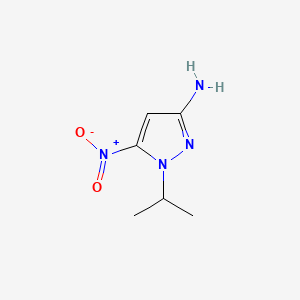 5-nitro-1-(propan-2-yl)-1H-pyrazol-3-amine