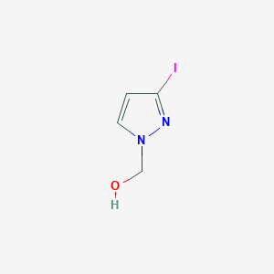 (3-Iodo-1h-pyrazol-1-yl)methanol