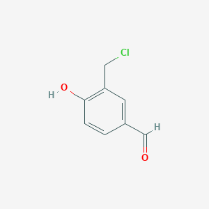 B109109 Benzaldehyde, 3-(chloromethyl)-4-hydroxy- CAS No. 53412-47-8