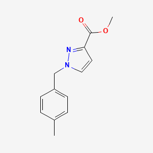 Methyl 1-(4-methylbenzyl)-1H-pyrazole-3-carboxylate