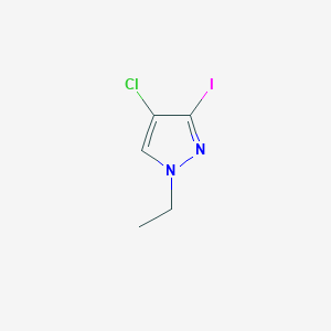 4-Chloro-1-ethyl-3-iodo-1H-pyrazole