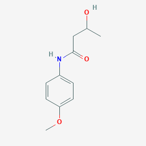 B010912 3-Hydroxy-N-(4-methoxyphenyl)butanamide CAS No. 103677-67-4