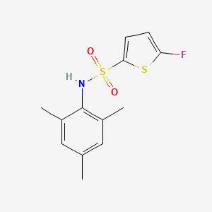 5-Fluoro-N-mesitylthiophene-2-sulfonamide