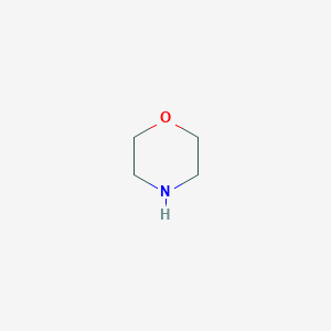 molecular formula C4H9NO B109124 吗啉 CAS No. 138048-80-3