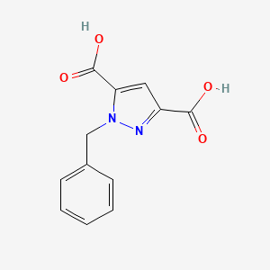 1-Benzyl-1H-pyrazole-3,5-dicarboxylic acid