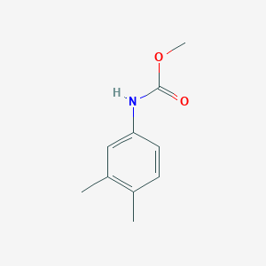 Carbamic acid, (3,4-dimethylphenyl)-, methyl ester