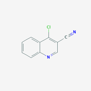 molecular formula C10H5ClN2 B109131 4-氯喹啉-3-腈 CAS No. 69875-49-6