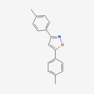 3,5-Bis(4-methylphenyl)isoxazole