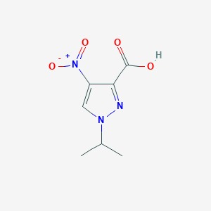 1-Isopropyl-4-nitro-1H-pyrazole-3-carboxylic acid