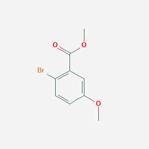 molecular formula C9H9BrO3 B109136 2-溴-5-甲氧基苯甲酸甲酯 CAS No. 35450-36-3