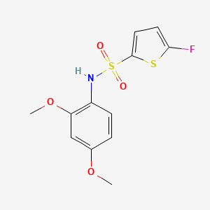 N-(2,4-Dimethoxyphenyl)-5-fluorothiophene-2-sulfonamide