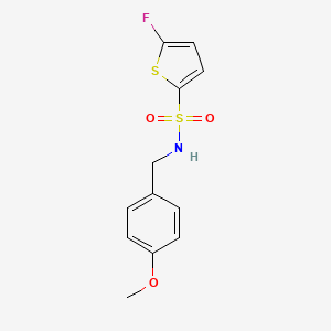 5-Fluoro-N-(4-methoxybenzyl)thiophene-2-sulfonamide