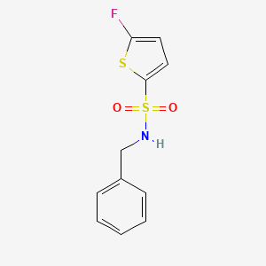 N-Benzyl-5-fluorothiophene-2-sulfonamide