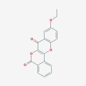 9-Ethoxyisochromeno[4,3-b]chromene-5,7-dione