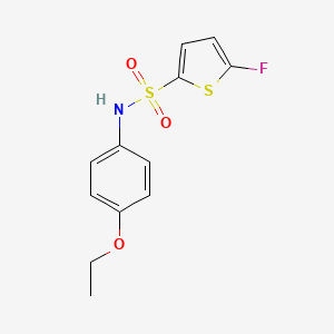 N-(4-Ethoxyphenyl)-5-fluorothiophene-2-sulfonamide