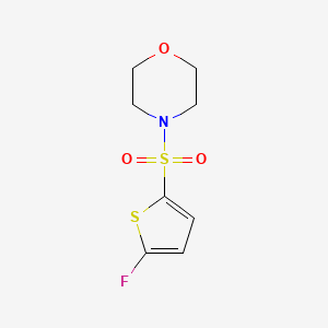 4-[(5-Fluoro-2-thienyl)sulfonyl]morpholine