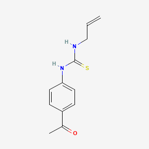 1-(4-Acetylphenyl)-3-allylthiourea