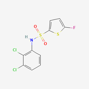 N-(2,3-Dichlorophenyl)-5-fluorothiophene-2-sulfonamide