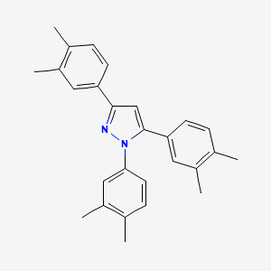 1,3,5-tris(3,4-dimethylphenyl)-1H-pyrazole