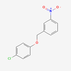 1-[(4-Chlorophenoxy)methyl]-3-nitrobenzene