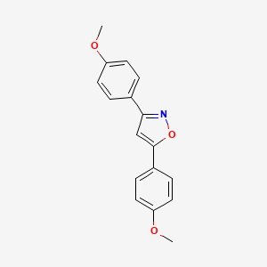 3,5-Bis(4-methoxyphenyl)isoxazole