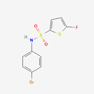 N-(4-Bromophenyl)-5-fluorothiophene-2-sulfonamide