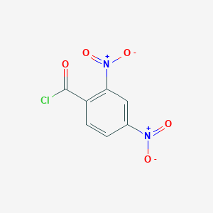 molecular formula C7H3ClN2O5 B109256 2,4-二硝基苯甲酰氯 CAS No. 20195-22-6