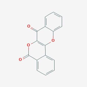 molecular formula C16H8O4 B10925741 Isochromeno[4,3-b]chromene-5,7-dione 