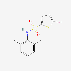 N-(2,6-Dimethylphenyl)-5-fluorothiophene-2-sulfonamide