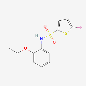 N-(2-Ethoxyphenyl)-5-fluorothiophene-2-sulfonamide