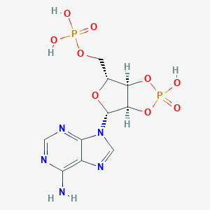 molecular formula C10H13N5O9P2 B109289 腺苷-5'-磷酸-2',3'-环磷酸 CAS No. 4527-92-8