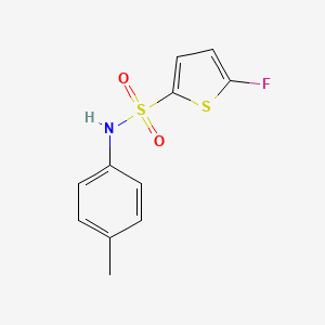 5-Fluoro-N-(p-tolyl)thiophene-2-sulfonamide