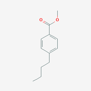 B109293 Methyl 4-butylbenzoate CAS No. 20651-69-8